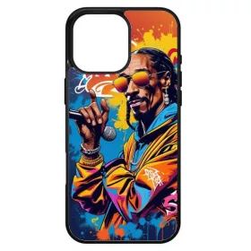   Husa protectie Apple iPhone 16, Colorful Aluminium TPU, design Snoop 3