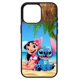   Husa protectie Apple iPhone 16, Colorful Aluminium TPU, design Stitch 2