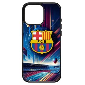   Husa protectie Apple iPhone 14 Plus, Colorful Aluminium TPU, design FCB 2
