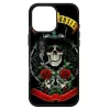 Husa protectie Apple iPhone 14 Plus, Colorful Aluminium TPU, design Guns 2