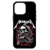 Husa protectie Apple iPhone 14 Plus, Colorful Aluminium TPU, design Metallica