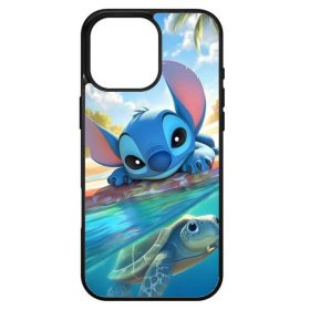   Husa protectie Apple iPhone 14 Plus, Colorful Aluminium TPU, design Stitch 3