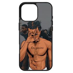   Husa protectie Apple iPhone 14 Plus, Colorful Aluminium TPU, design XXX 2