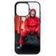 Husa protectie Apple iPhone 16 Pro Max, Colorful Aluminium TPU, design Squid Game 2