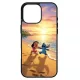 Husa protectie Apple iPhone 16 Pro Max, Colorful Aluminium TPU, design Stitch 1