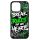 Husa protectie Apple iPhone 16 Pro Max, Colorful Aluminium TPU, mesaj We Break the Rules