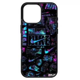   Husa protectie Apple iPhone 15 Plus, Colorful Aluminium TPU, design Multibrand 3