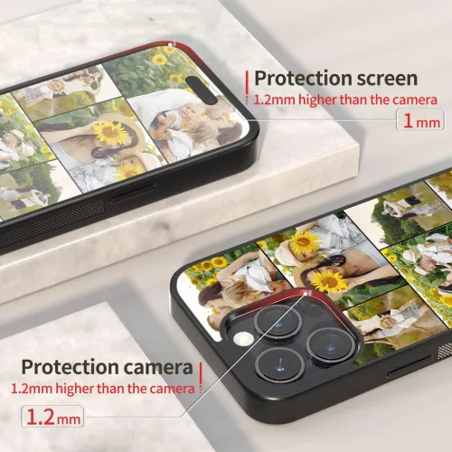 Husa protectie Apple iPhone 15 Plus, Colorful Aluminium TPU, design Rock and Roll Guitar