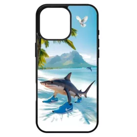   Husa protectie Apple iPhone 15 Plus, Colorful Aluminium TPU, design Tralalelo Tralala
