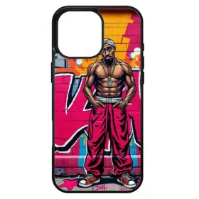   Husa protectie Apple iPhone 14 Pro, Colorful Aluminium TPU, design 2PAC 1