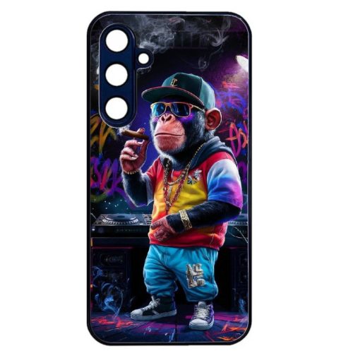 Husa Samsung Galaxy A02s, Colorful Aluminium TPU, design Cool Ape 1