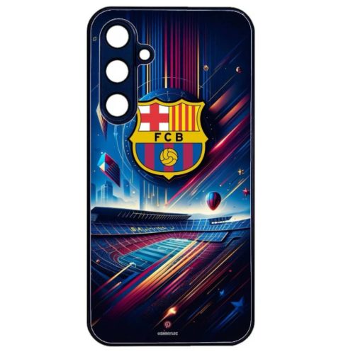 Husa Samsung Galaxy A02s, Colorful Aluminium TPU, design FCB 2