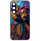 Husa Samsung Galaxy A02s, Colorful Aluminium TPU, design 2PAC 2