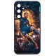 Husa Samsung Galaxy A02s, Colorful Aluminium TPU, design Mbappe 1