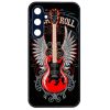 Husa Samsung Galaxy A02s, Colorful Aluminium TPU, design Rock and Roll Guitar