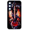 Husa Samsung Galaxy A02s, Colorful Aluminium TPU, design Rock Guitar