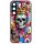 Husa Samsung Galaxy A02s, Colorful Aluminium TPU, design Skull 1