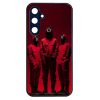 Husa Samsung Galaxy A02s, Colorful Aluminium TPU, design Squid Game 1