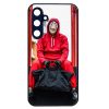 Husa Samsung Galaxy A02s, Colorful Aluminium TPU, design Squid Game 2