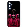 Husa Samsung Galaxy A02s, Colorful Aluminium TPU, design Squid Game 4