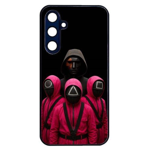 Husa Samsung Galaxy A02s, Colorful Aluminium TPU, design Squid Game 4