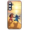 Husa Samsung Galaxy A02s, Colorful Aluminium TPU, design Stitch 1