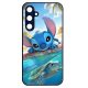 Husa Samsung Galaxy A02s, Colorful Aluminium TPU, design Stitch 3