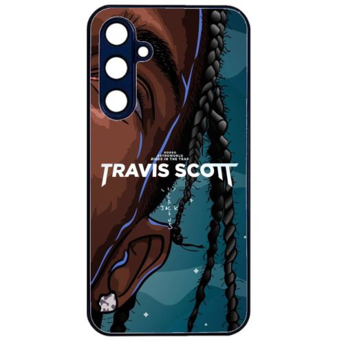 Husa Samsung Galaxy A02s, Colorful Aluminium TPU, design Travis 2