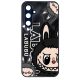Husa Samsung Galaxy A02s, Colorful Aluminium TPU, model Bubu 5
