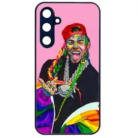   Husa Samsung Galaxy A13 5G, Colorful Aluminium TPU, design 6ix9ine 1