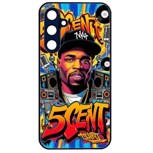 Husa Samsung Galaxy A51, Colorful Aluminium TPU, design 50Cent