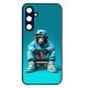 Husa Samsung Galaxy A51, Colorful Aluminium TPU, design Cool Ape 2