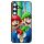 Husa Samsung Galaxy A51, Colorful Aluminium TPU, design Mario si Luigi