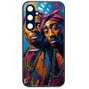 Husa Samsung Galaxy A53, Colorful Aluminium TPU, design 2PAC 2