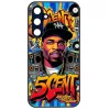 Husa Samsung Galaxy A53, Colorful Aluminium TPU, design 50Cent
