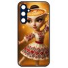 Husa Samsung Galaxy A53, Colorful Aluminium TPU, design Balerina Capucina 2