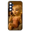 Husa Samsung Galaxy A53, Colorful Aluminium TPU, design Balerina Capucina 3