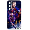 Husa Samsung Galaxy A53, Colorful Aluminium TPU, design Messi 4