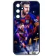 Husa Samsung Galaxy A53, Colorful Aluminium TPU, design Messi 4