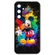 Husa Samsung Galaxy A53, Colorful Aluminium TPU, design Mickey
