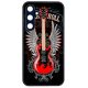 Husa Samsung Galaxy A53, Colorful Aluminium TPU, design Rock and Roll Guitar