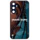 Husa Samsung Galaxy A53, Colorful Aluminium TPU, design Travis 2
