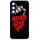 Husa Samsung Galaxy A53, Colorful Aluminium TPU, mesaj Never Give Up
