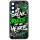 Husa Samsung Galaxy A53, Colorful Aluminium TPU, mesaj We Break the Rules