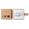 Set de colorat cu desene si creioane