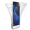 Husa Full TPU 360° pentru Samsung Galaxy J5 2016 / J510, transparenta