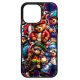 Husa protectie Apple iPhone 13, Colorful Aluminium TPU, design Ape and Bear