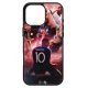 Husa protectie Apple iPhone 13, Colorful Aluminium TPU, design Mbappe 2