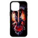 Husa protectie Apple iPhone 13, Colorful Aluminium TPU, design Rock Guitar