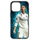 Husa protectie Apple iPhone 13, Colorful Aluminium TPU, design Ronaldo 5